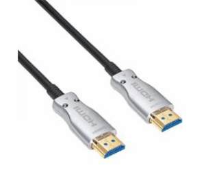 Akyga Kabel HDMI 2.1 (M), optický AOC 48Gbps 8K, černý 5m 