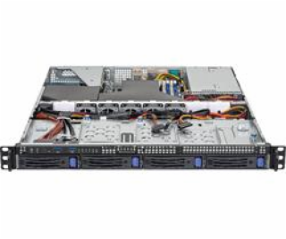 ASRock Rack 1U server 1x AM4, X570, 4x DDR4 ECC, 4x SATA ...