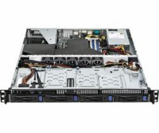 ASRock Rack 1U server AM5, B650, 4x DDR5 ECC, 4x SATA 3,5...