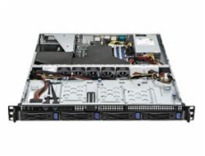 ASRock Rack 1U server AM5, B650, 4x DDR5 ECC, 4x SATA 3,5HS, 2x M.2, PCIe4 x16, 2x 10Gb + 2x 1Gb LAN, 2x 450W, IPMI