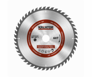 Pilový kotouč Kreator KRT020505 -  univerzální 254mm, 60T 