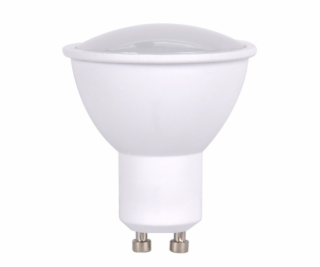 Solight LED žárovka, bodová , 5W, GU10, 6000K, 425lm, bílá