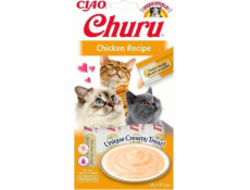 INABA Churu Chicken - cat treats - 4x14 g