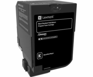 Lexmark 74C2SK0 Toner černá 7K