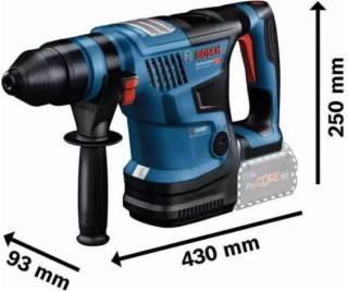 Bosch Bosch.młot Akum.gbh 18V-34 CF Solo 6J EC kufr B0611...