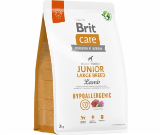 BRIT Care Hypoallergenic Junior Large Breed Lamb - dry do...