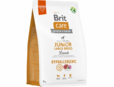 BRIT Care Hypoallergenic Junior Large Breed Lamb - dry dog food - 3 kg