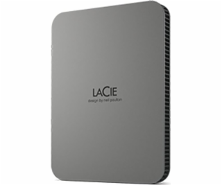 LaCie Mobile Drive Secure    4TB Space Grey USB 3.1 Type C