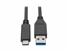 PremiumCord kabel USB-C - USB 3.0 A (USB 3.1 generation 2, 3A, 10Gbit/s)  0,5m