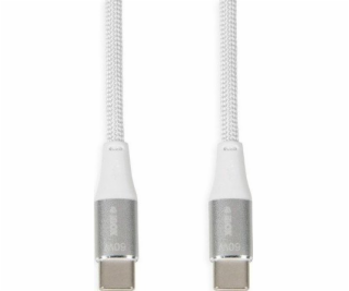 iBOX IKUTC USB-C cable 60W 1m White