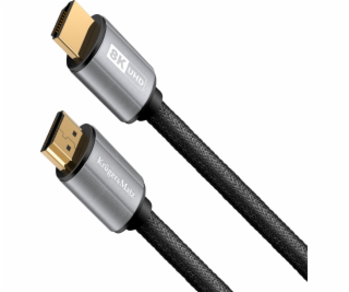 Kabel KRUGER & MATZ KM1264 HDMI 2.1 8K 0,9m