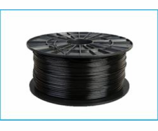 Filament PM tisková struna/filament 1,75 PETG černá, 1 kg