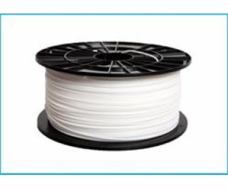 Filament PM tisková struna/filament 1,75 ABS-T bílá, 1 kg