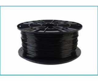 Filament PM tisková struna/filament 1,75 PLA černá, 1 kg