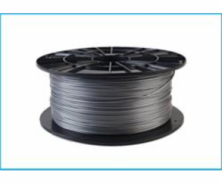 Filament PM tisková struna/filament 1,75 PLA stříbrná, 1 kg