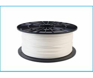 Filament PM tisková struna/filament 1,75 PLA bílá, 1 kg