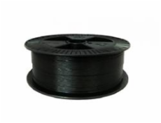 Filament PM tisková struna/filament 1,75 PETG černá, 2 kg