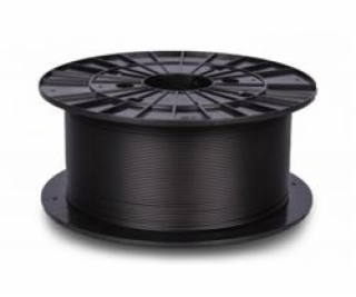 Filament PM tisková struna/filament 1,75 PLA+ černá, 1 kg