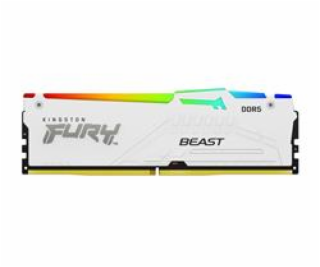 Kingston FURY Beast White DDR5 32GB (Kit 2x16GB) 5200MT/s...