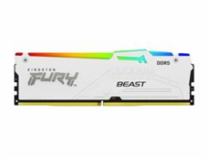 Kingston FURY Beast White DDR5 32GB 6000MT/s DIMM CL36 RGB EXPO