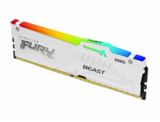 Kingston FURY Beast White DDR5 64GB (Kit 2x32GB) 6000MT/s DIMM CL36 RGB EXPO