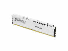 Kingston FURY Beast White DDR5 32GB (Kit 2x16GB) 5200MT/s DIMM CL40 XMP