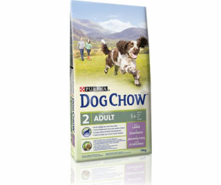 Purina Lamb Dog Chow pre dospelých 14 kg