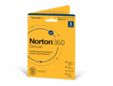 NORTON 360 DELUXE 50GB +VPN 1 uživatel pro 5 zařízení na 2  roky