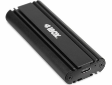 iBox HD-07 SSD enclosure Black M.2