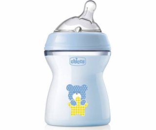 Chicco Chicco_naturalfeeling Plastová láhev 250 ml se sil...