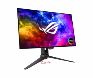 ASUS ROG/PG27AQDM/26,5 /OLED/QHD/240Hz/0,03ms/Black/3R