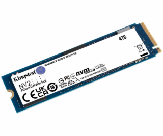 KINGSTON NV2 SSD 4TB / NVMe M.2 PCIe Gen4 / Interní / M.2...