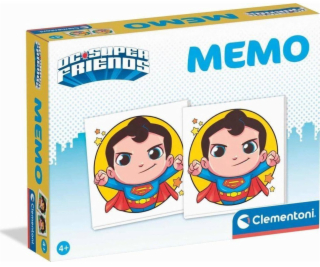 Clementoni Memo DC Super Friends