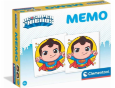 Clementoni Memo DC Super Friends