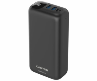 CANYON powerbanka PB-301, 30000mAh Li-poly QC&PD, display...