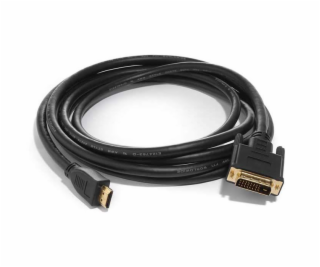 Sbox HDMI-DVI-2/R HDMI-DVI (24+1) M/M 2m