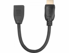 TB Touch HDMI M - HDMI F Adapter, 15 cm., v2.0