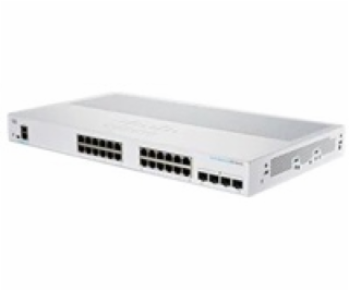 Cisco switch CBS250-24T-4X, 24xGbE RJ45, 4x10GbE SFP+, fa...