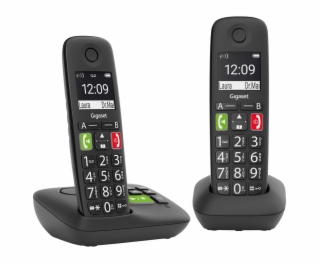 Gigaset E290 A Duo black