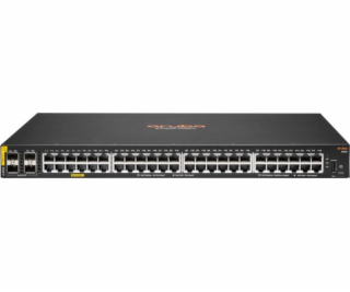 Aruba 6100 48G Class4 PoE 4SFP+ 370W Switch