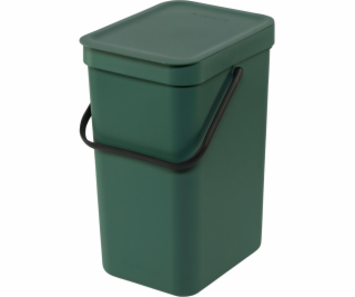 Brabantia Sort & Go Bin      12l Fir Green