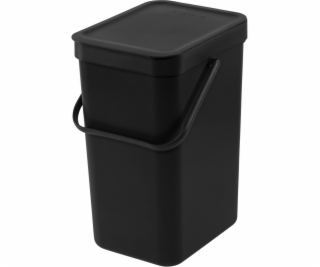 Brabantia Sort & Go Bin      12l Dark Grey