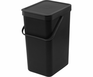 Brabantia Sort & Go Bin      16l Dark Grey