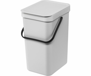 Brabantia Sort & Go Waste Bin Light Grey 12 L