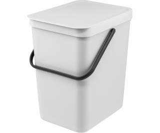 Brabantia Sort & Go Waste Bin Light Grey 25 L