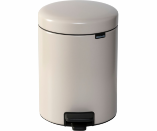 Brabantia Pedal Bin Newicon 5 L Soft Beige