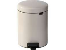 Brabantia Pedal Bin Newicon 5 L Soft Beige