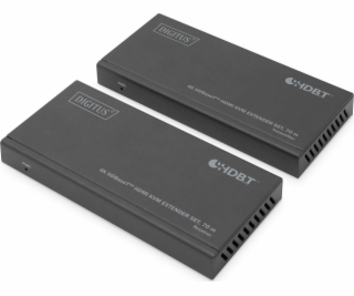 Adap digitus hdbaset hdmi kvm extender 4k/30Hz