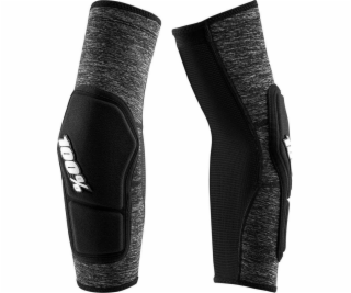 100% Chrániče lakťov 100% RIDECAMP Elbow Guard sivý vres ...