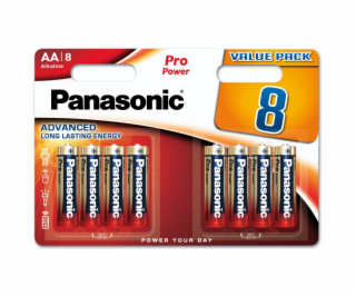 1x8 Panasonic Pro Power LR 6 Mignon AA